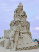 ចម្លាក់ខ្សាច់ 54 បញ្ជី